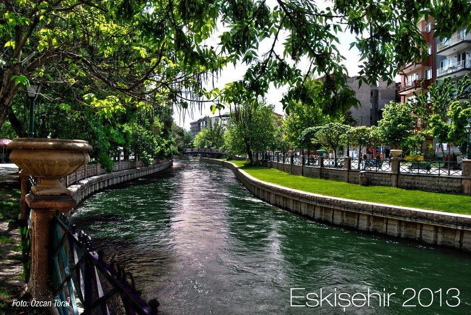 Es Albatros Hotel Eskişehir Buitenkant foto