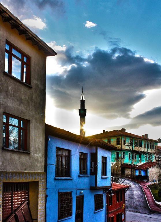 Es Albatros Hotel Eskişehir Buitenkant foto