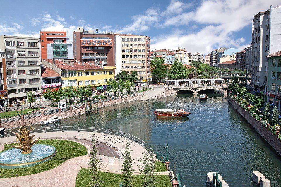 Es Albatros Hotel Eskişehir Buitenkant foto