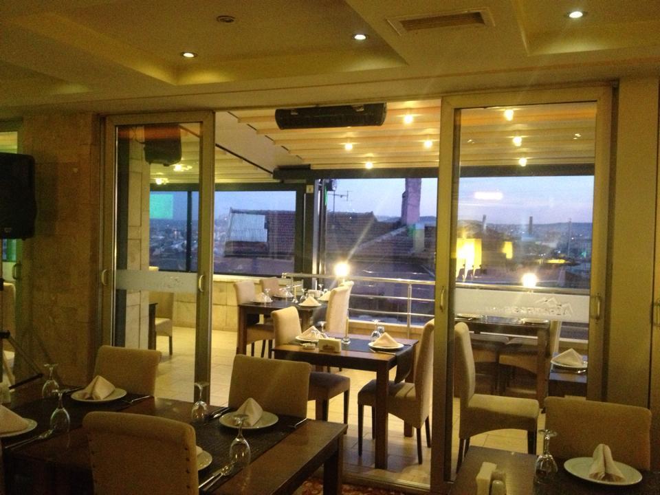 Es Albatros Hotel Eskişehir Buitenkant foto