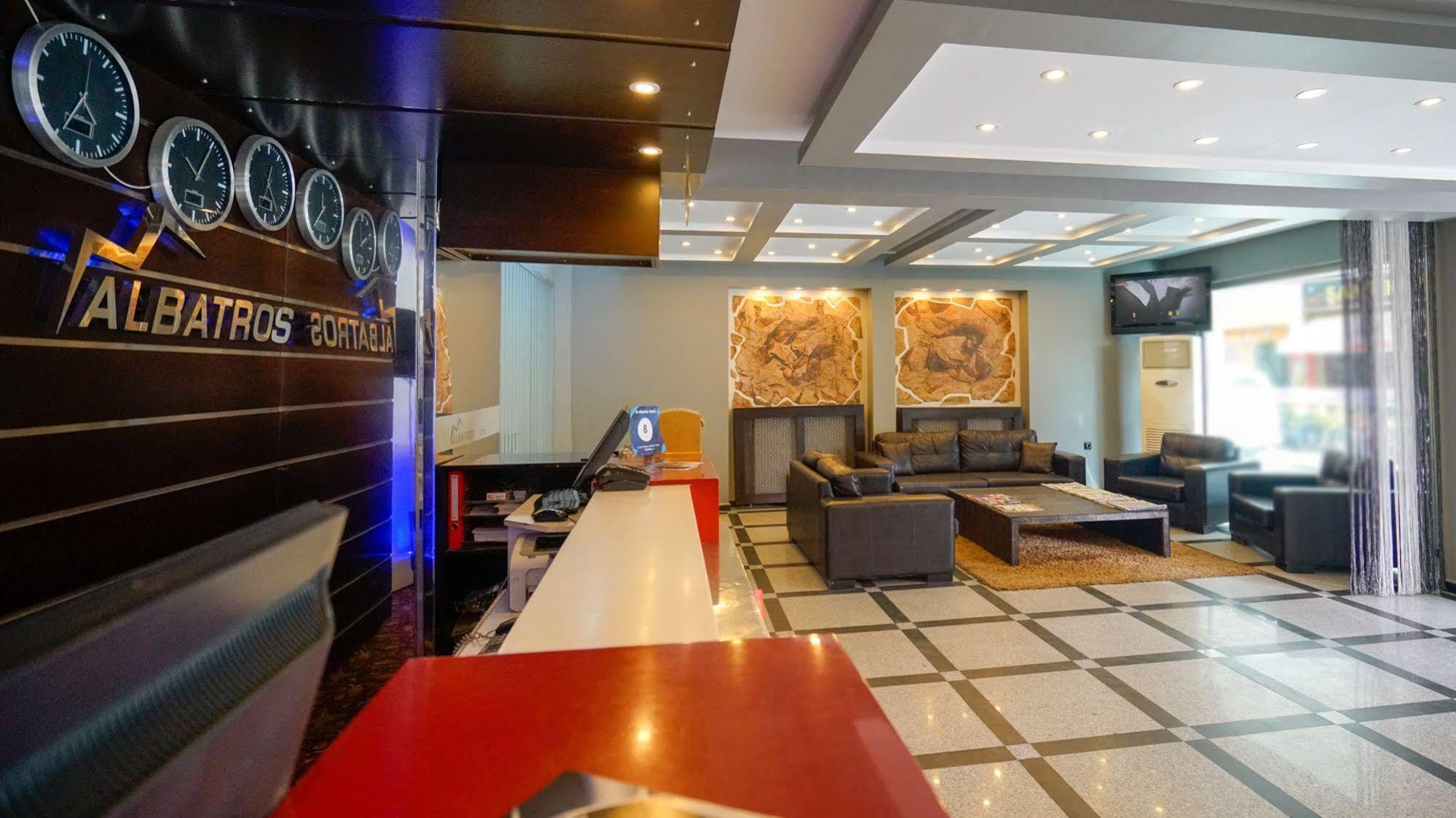 Es Albatros Hotel Eskişehir Buitenkant foto