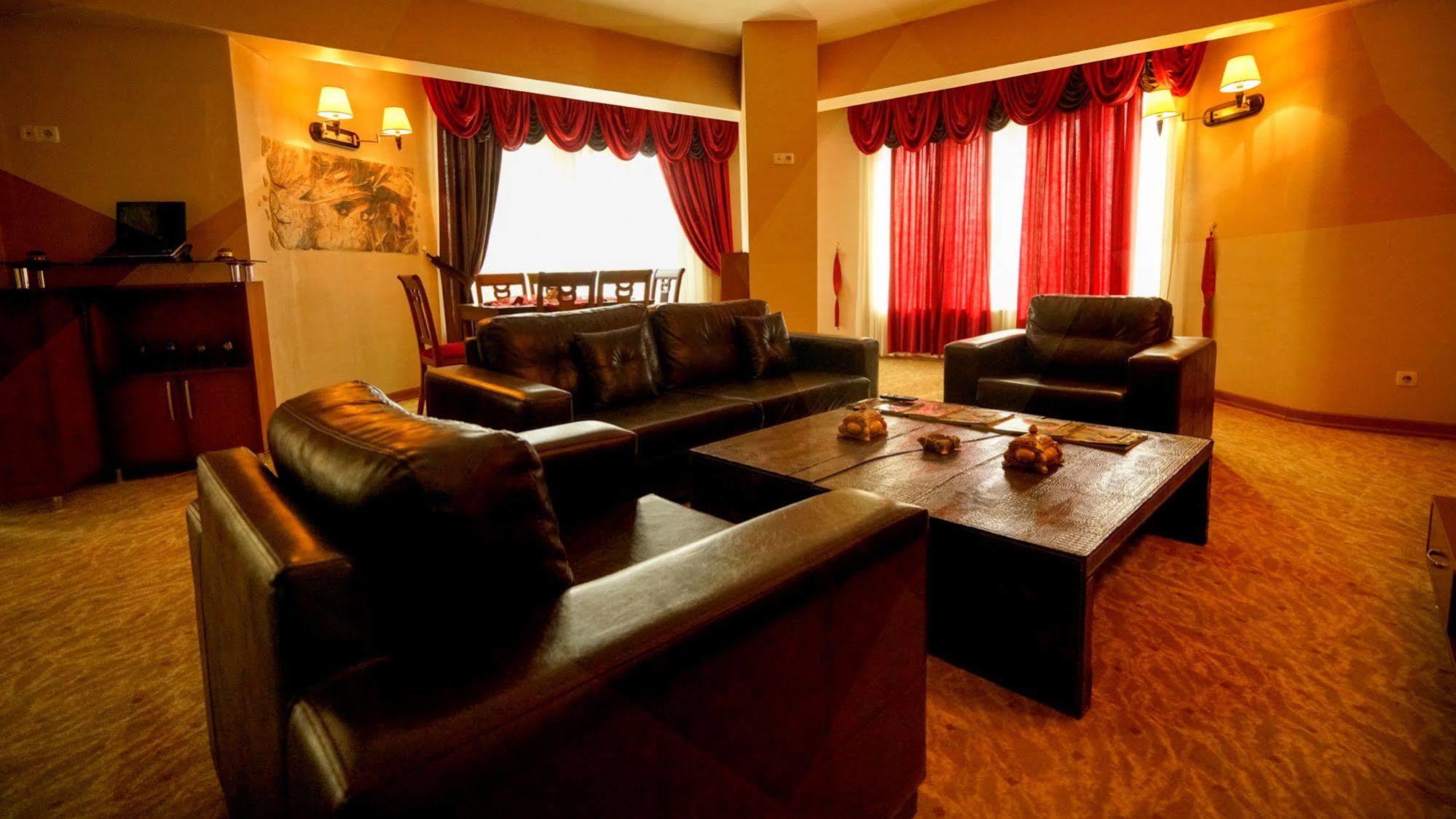 Es Albatros Hotel Eskişehir Buitenkant foto