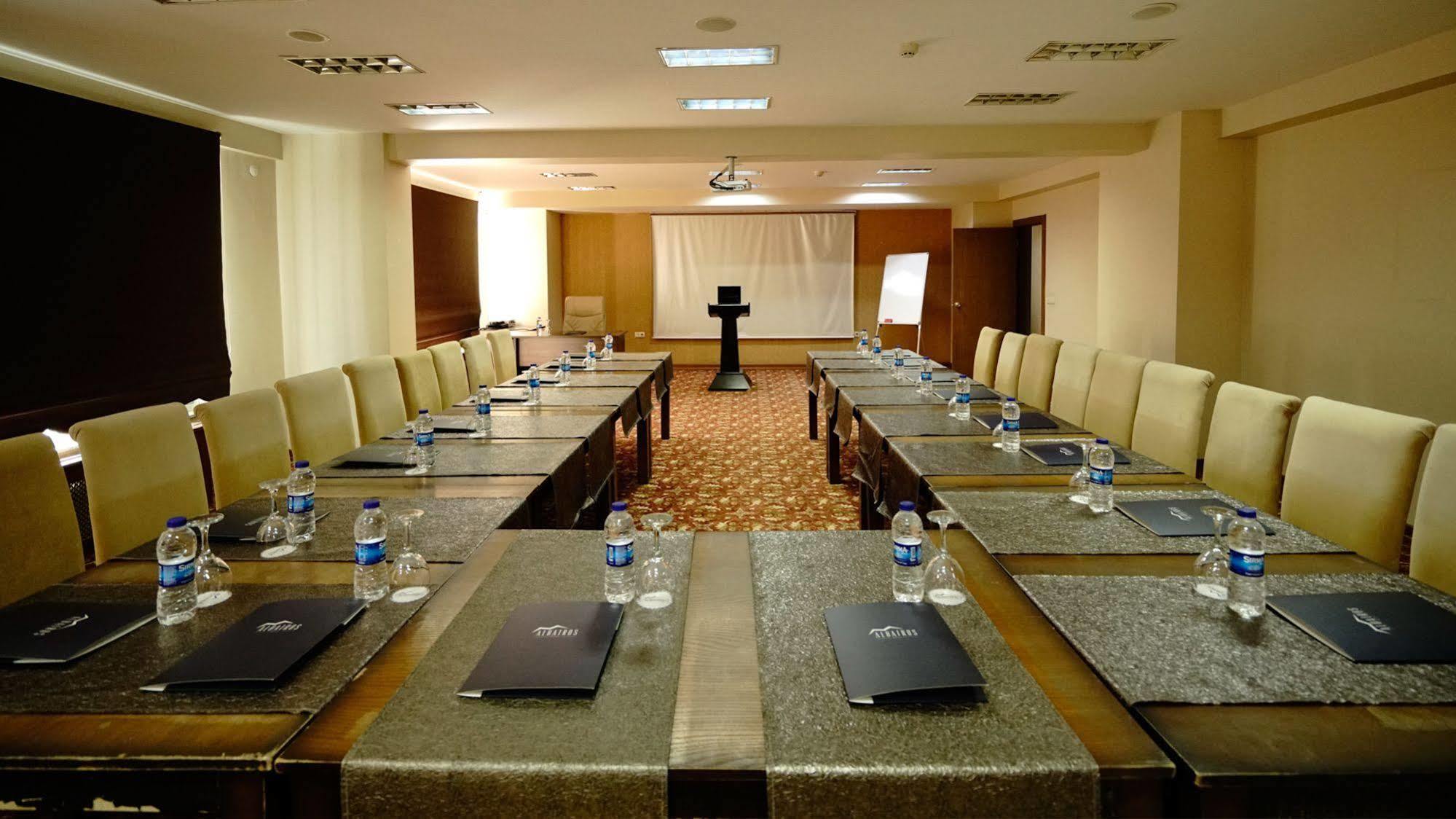 Es Albatros Hotel Eskişehir Buitenkant foto