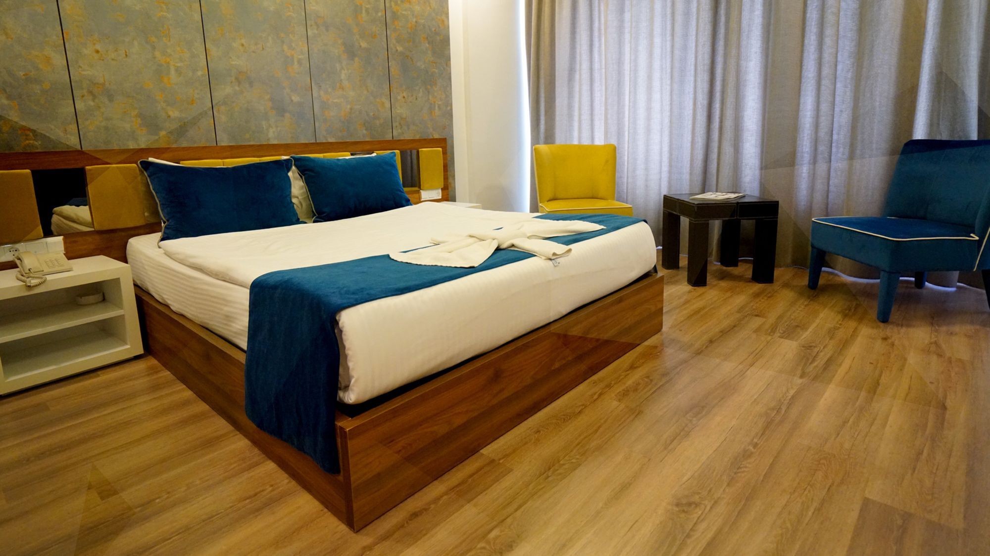 Es Albatros Hotel Eskişehir Buitenkant foto